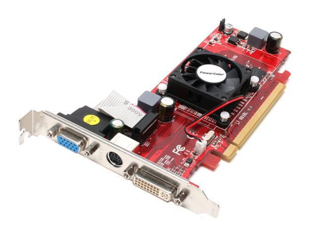 PowerColor 24PRO 256M DDR2 Radeon HD 2400PRO 256MB