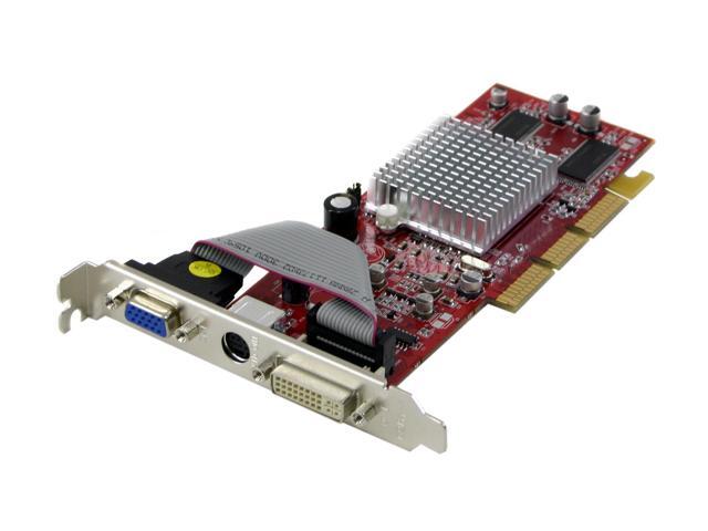 PowerColor R92L-LC3 Radeon 9250 128MB 64-bit DDR AGP 4X/8X Low Profile Video Card
