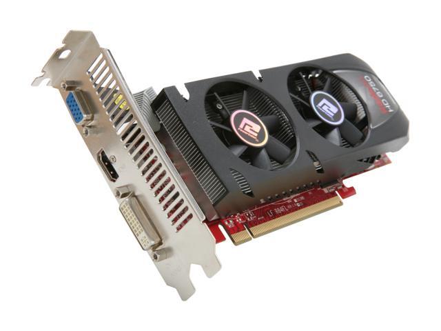 PowerColor AX6750 1GBD5-LHG Radeon HD 6750 (Dirt3