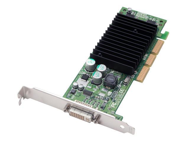 PNY VCQ450NVS-PB Quadro NVS 50 64MB DDR AGP