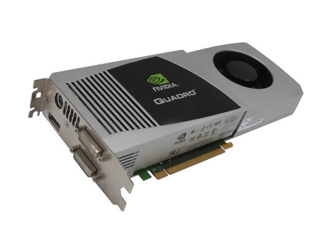 PNY VCQFX5800-PCIE-PB Quadro FX 5800 4GB 512-bit GDDR3