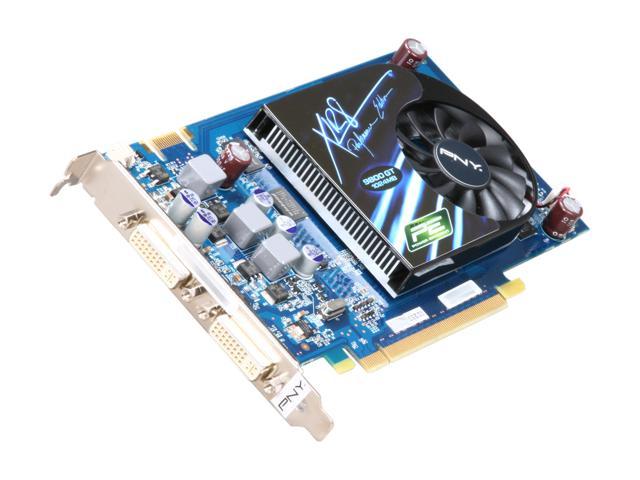 PNY VCG98GTEE1XPB GeForce 9800 GT 1GB 256-Bit DDR3