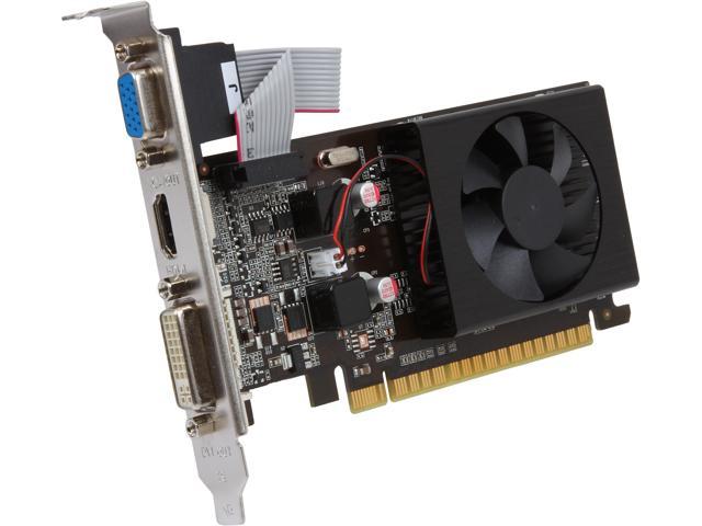 PNY VCG84512D3SXPB GeForce 8400 GS 512MB 64-Bit DDR3