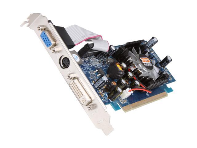 3D Fuzion 3DFR7300LEE GeForce 7300LE 256MB(128MB on