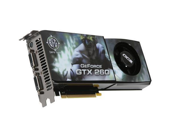 BFG Tech BFGEGTX260MC896OC2BE GeForce GTX 260 Core 216