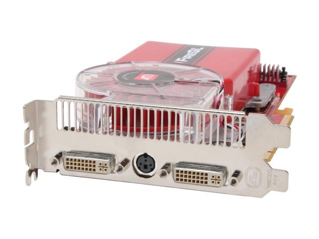 ATI 100-505145 FireGL V7350 1GB 512-bit GDDR3 PCI