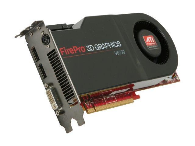 ATI 100-505556 FirePro V8750 2GB GDDR5 PCI Express