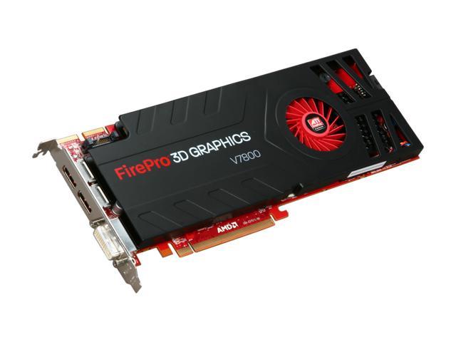 ATI 100-505604 FirePro V7800 2GB 256-bit GDDR5 PCI