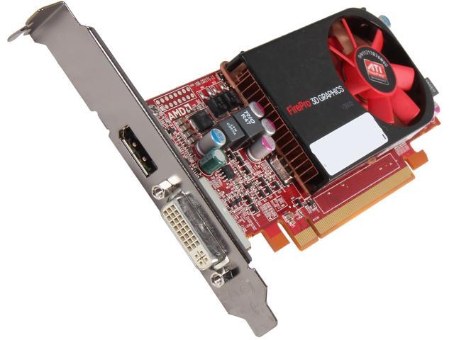 ATI 608528-002 FirePro V3800 512MB 64-bit DDR3 PCI