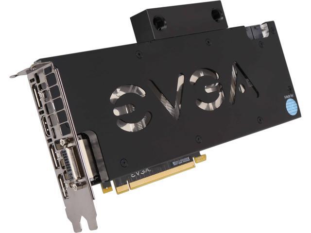 EVGA GeForce GTX 980 04G-P4-2989-KR 4GB HC GAMING, Exclusive EVGA Water Block Design w/ Free Installed Backplate Graphics Card