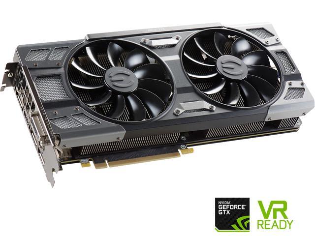 EVGA GeForce GTX 1080 FTW DT GAMING ACX 3.0, 8GB GDDR5X, RGB LED, 10CM FAN, 10 Power Phases, DX12, 08G-P4-6284-KR