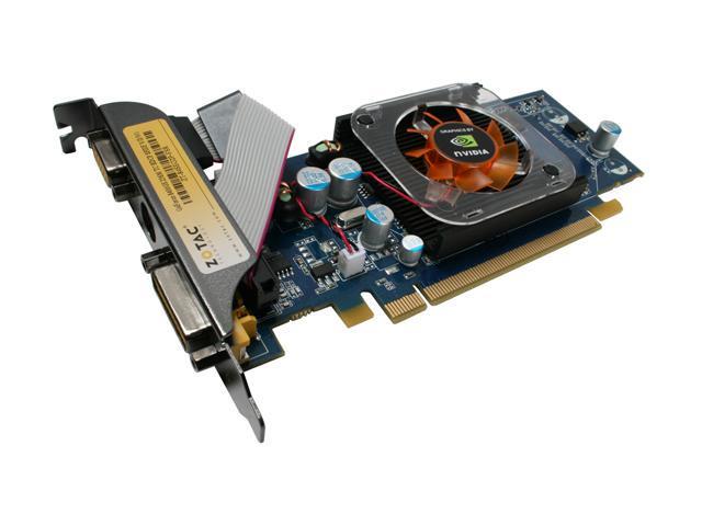 ZOTAC ZT-84SEG2P-FSR GeForce 8400 GS 256MB 64-Bit GDDR2