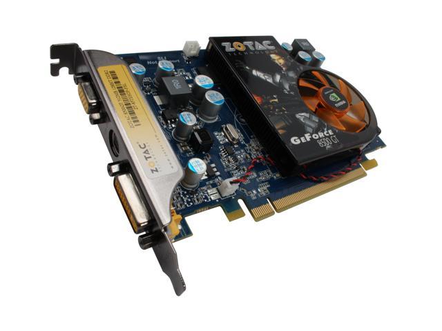 ZOTAC ZT-85TEH2P-FSL GeForce 8500 GT 512MB 128-Bit GDDR2