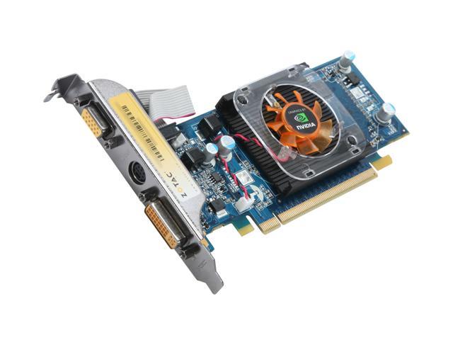 ZOTAC ZT-84MEH3P-FSL GeForce 8400 GS 512MB 64-Bit GDDR2