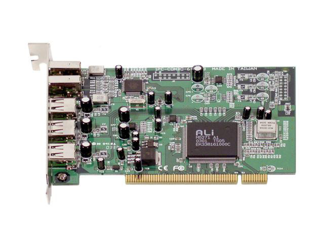 IOGEAR Hi-Speed USB 2.0 / FireWire Combo PCI Card Model GUF320