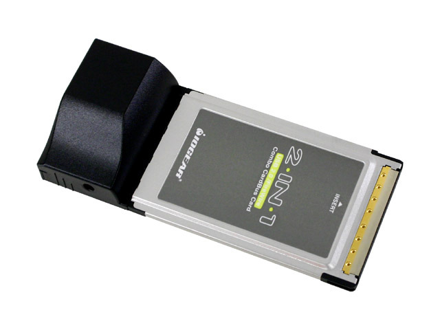 IOGEAR GUF202 USB 2.0 / FireWire Combo CardBus Card