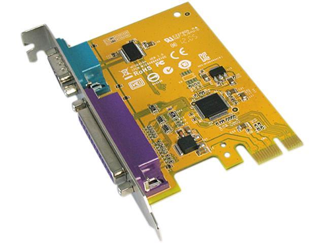 SUNIX 1-port RS-232 & 1-port Parallel PCI Express Multi-I/O Board Model MIO6469A