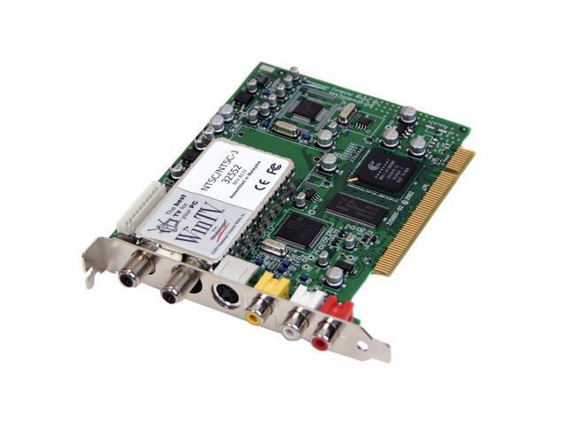 Hauppauge Video Recorder, TV/FM Tuner Card WinTV-PVR250MCE