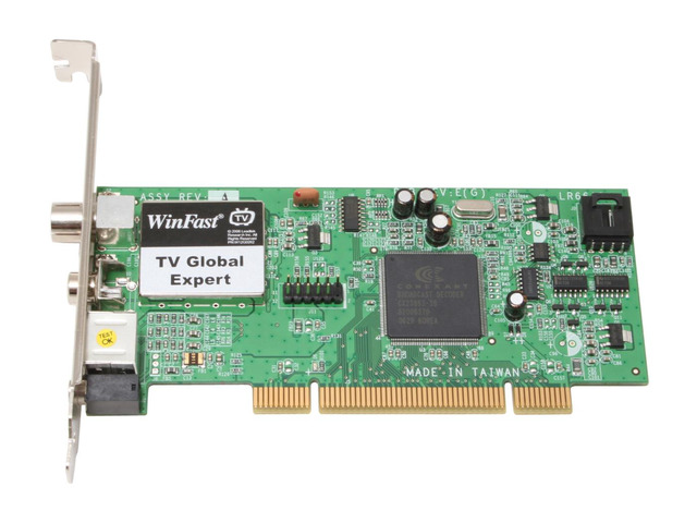 Leadtek Video Device TV Global Expert PCI Interface