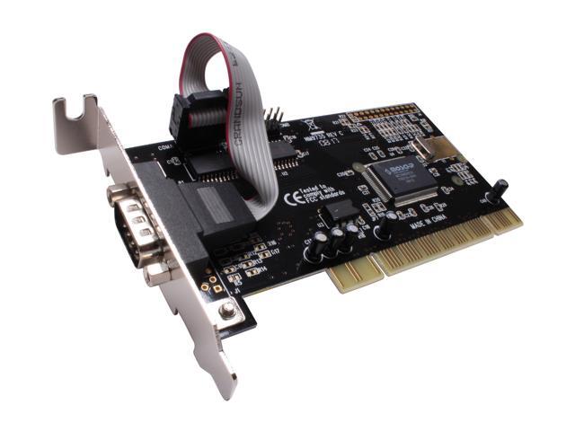 SYBA PCI Low Profile 2 port Serial Card Model SD-LP-MCS2S