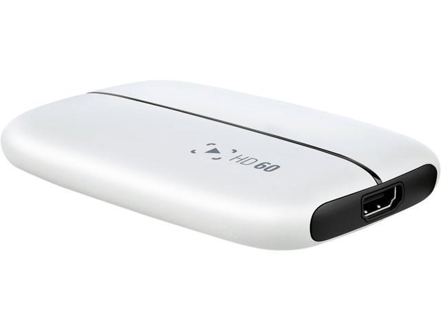 Elgato Game Capture HD60 - Glacier White Limited Edition for PS4, Xbox One, Xbox 360, 1080p60