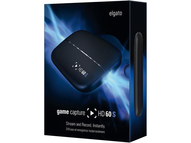 Elgato Game Capture HD60 S - stream(10025040), record and share your gameplay in 1080p60, superior low latency technology, ...