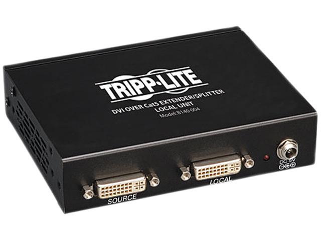 Tripp Lite DVI over Cat5 Extender/Splitter, 4-Port B140-004