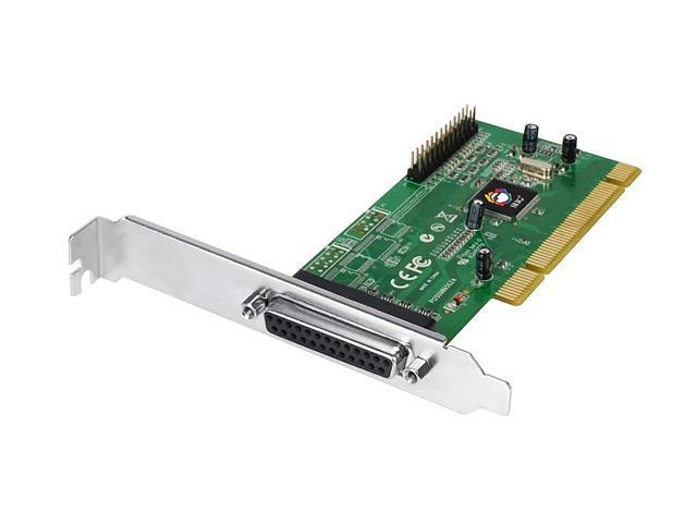 SIIG Dual Profile PCI board with two ECP/EPP parallel ports Model JJ-P00212-S6 - OEM