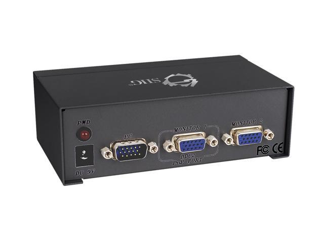 SIIG CE-VG0911-S1 1x2 VGA Splitter