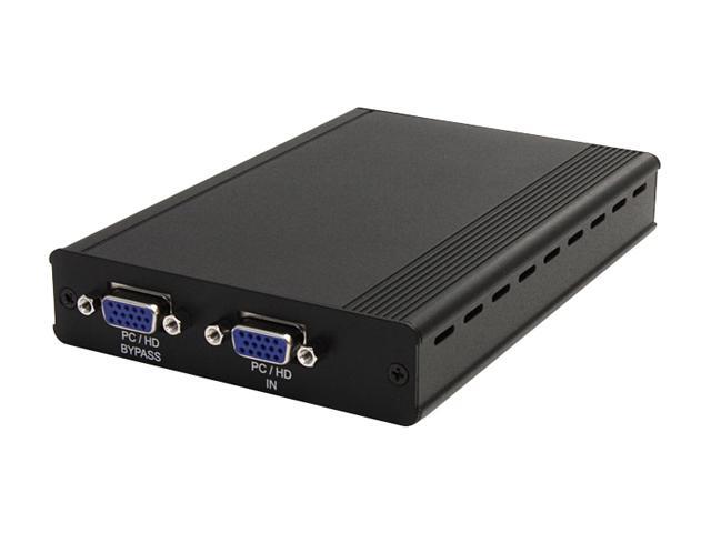 StarTech 2 Way High Resolution HDTV VGA Video Converter with Scaler VGA2TV2WAY2 