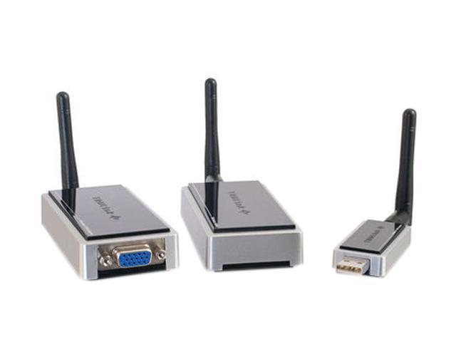 C2G TruLink Wireless USB to VGA + 3.5mm