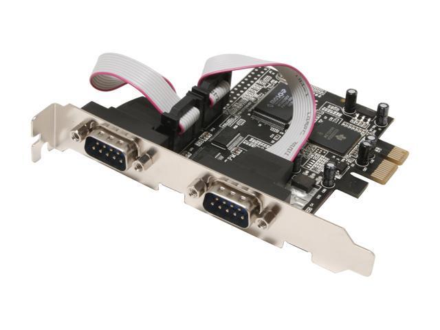 BYTECC 2 Ports PCI-E Serial Card Model BT-PE2S