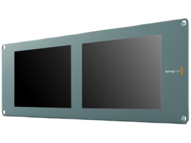Blackmagic Design SmartView Duo Rackmountable Dual 8" LCD ...