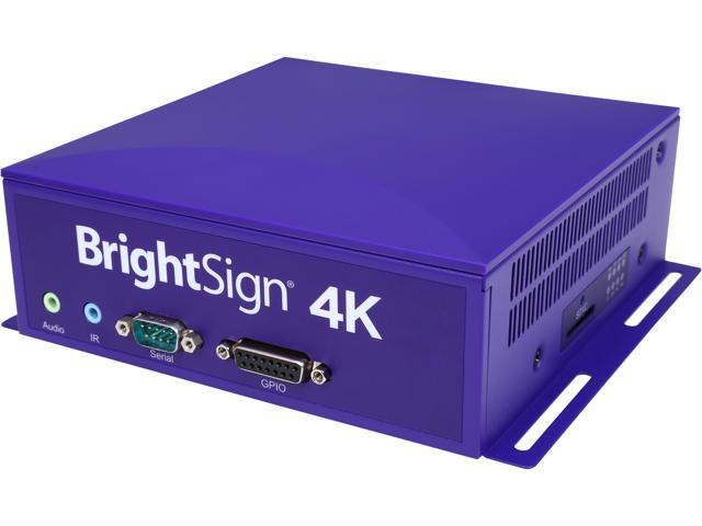 BrightSign 4K1042 Networked Multi-Control Interactive Player