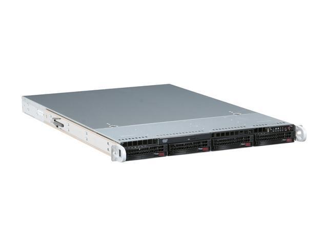 SUPERMICRO SuperServer SYS-6016T-URF 1U Rackmount Server Barebone