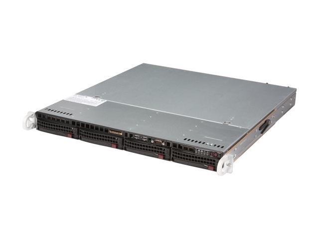 SUPERMICRO SuperServer SYS-5017R-MTRF 1U Rackmount Server Barebone