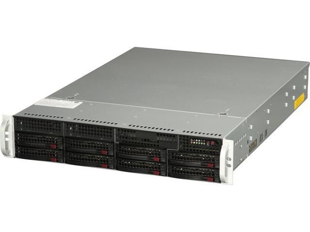 SUPERMICRO SYS-6027R-WRF 2U Rackmount Server Barebone
