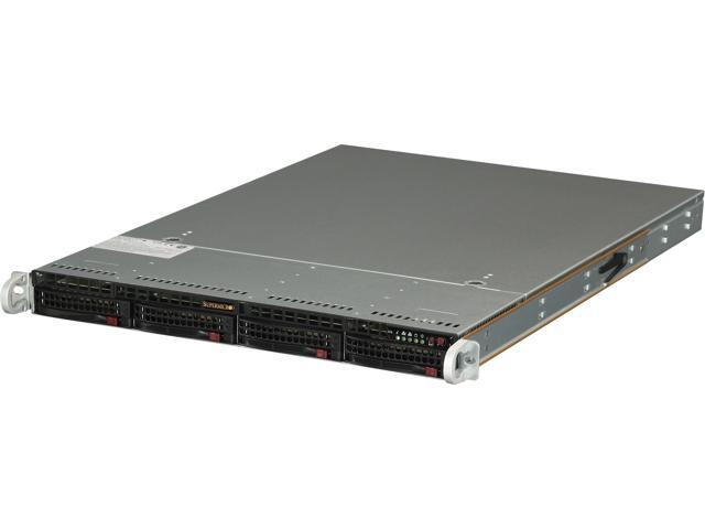 SUPERMICRO SuperServer SYS-6017R-NTF 1U Rackmount Server Barebone