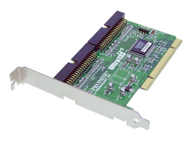 PROMISE ULTRA133 TX2 PCI IDE 66M PCI Controller Card - OEM