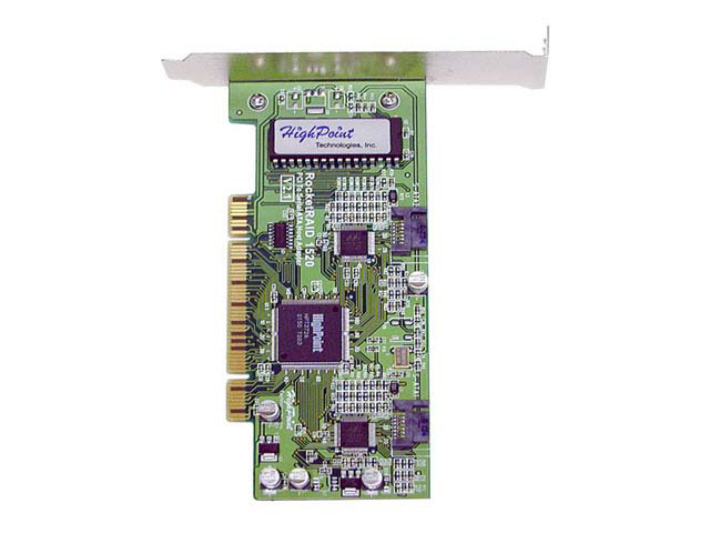 HighPoint RocketRAID 1520 W/O PCI SATA Controller Card