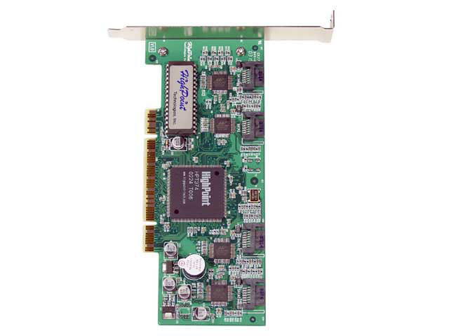 HighPoint RocketRAID 1640 PCI SATA Controller Card