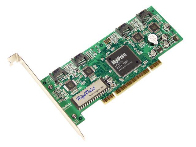 HighPoint RocketRAID 1640 PCI SATA Controller Card