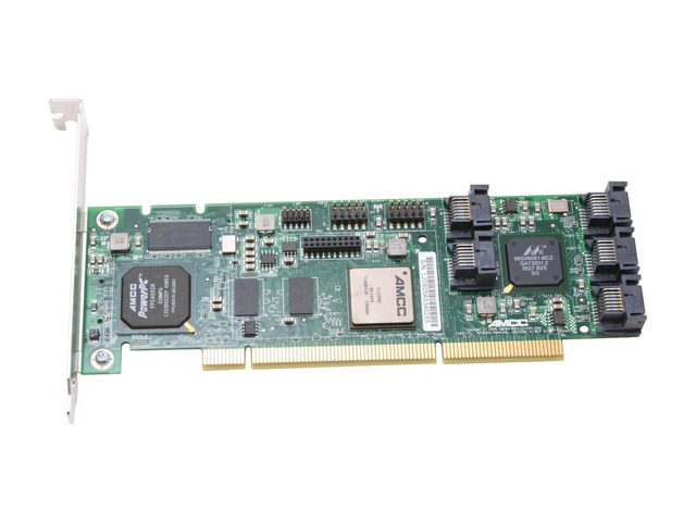 3ware 9550SX-8LP 64-bit/133MHz PCI-X SATA II (3.0Gb/s) Raid Controller Card