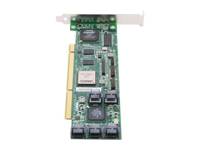 3ware 9550SX-8LP 64-bit/133MHz PCI-X SATA II (3.0Gb/s) Raid Controller Card
