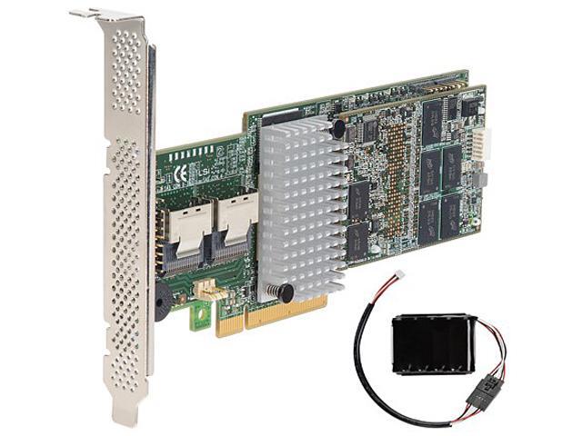 Intel RS25AB080 PCI-Express 2.0 x8 SATA / SAS RAID Controller Card