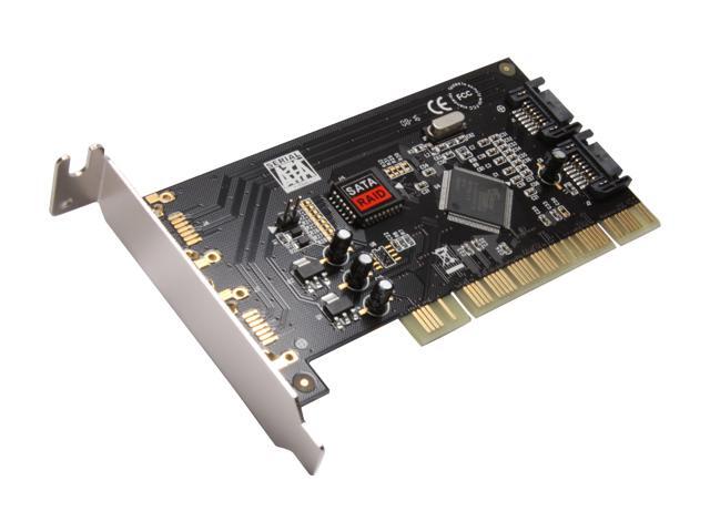 SYBA SD-LP-SIL2IR PCI SATA Controller Card