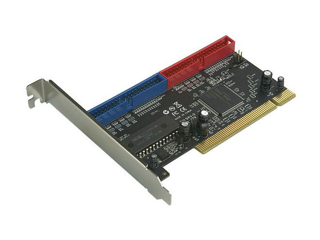 Rosewill RC-208 PCI IDE (ATA) Silicon Image Host Controller un-RAID Card - Also Supports Window Vista Ready