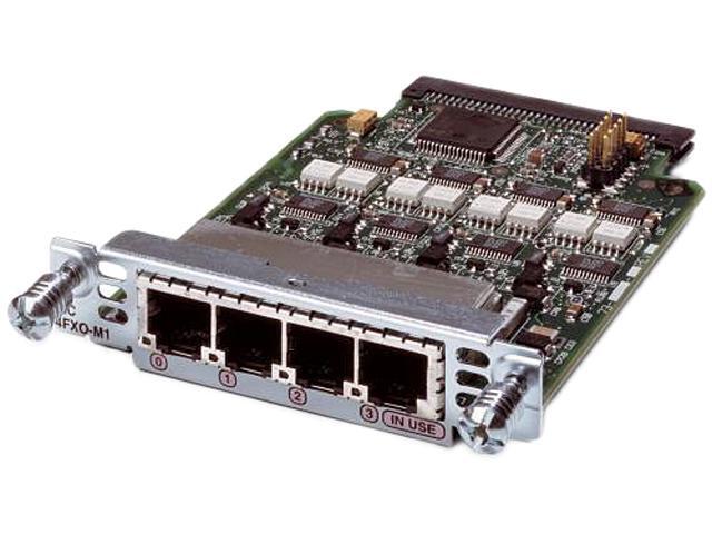 Cisco VIC2-4FXO-RF 4-port FXO voice/fax interface card