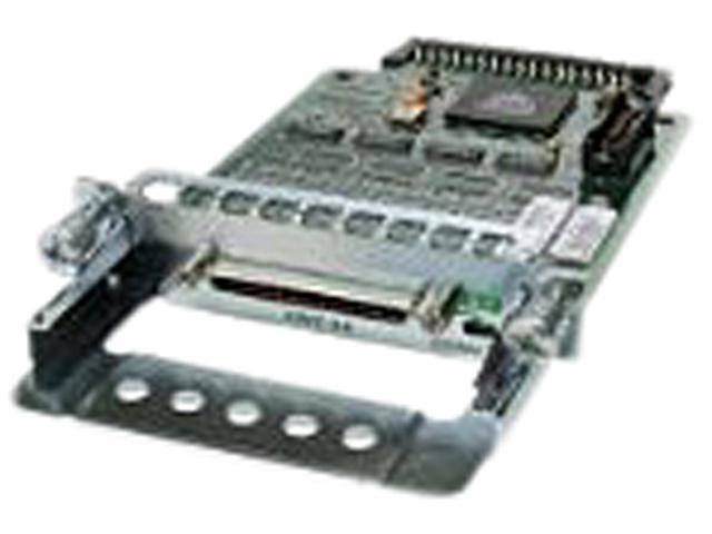 Cisco HWIC-8A= 8-Port Asynchronous/Synchronous High-Speed WAN Interface Card
