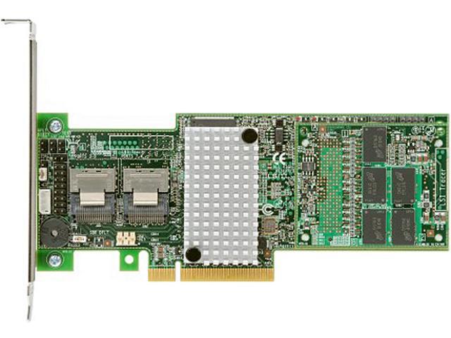 IBM 81Y4481 PCI-Express 3.0 x8 Low Profile Ready SATA / SAS ServeRAID M5110 Controller for IBM System x